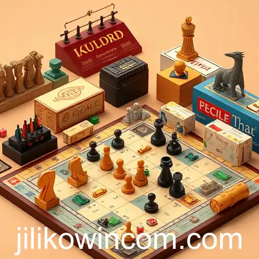 Exploring the Fascinating World of Board Games on Jiliko